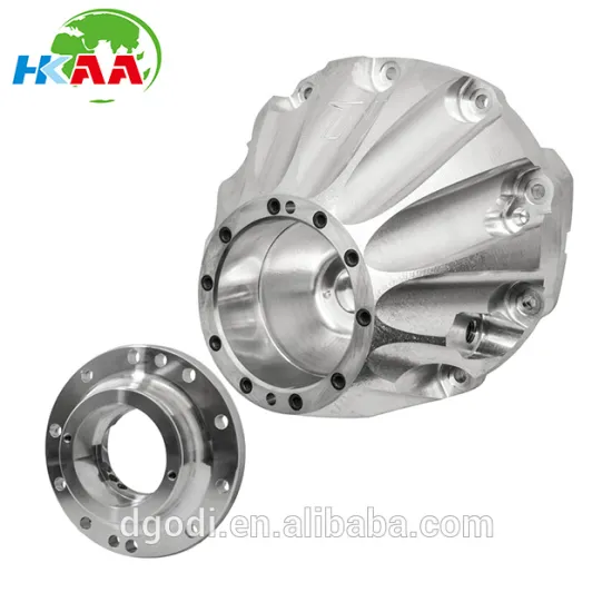 5-Axis Machined Billet Aluminum 3rd Member Housing & Pinion Support According To Drawing