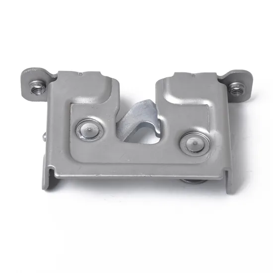 BAJUTU  Aluminum Bonnet Hood Lock Latch Locking Hood Fixing Kit  For BMW 3 5 Series E60 E90 E92 OE 51237008755