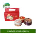 Удобная закуска с медом и женьшенем
