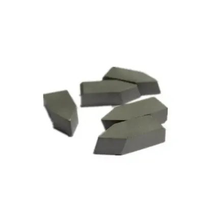 Tungsten Carbide Welding Inserts C120 Brazed Tips