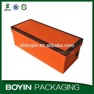 Factory price promotional custom shoe box packaging wholesale