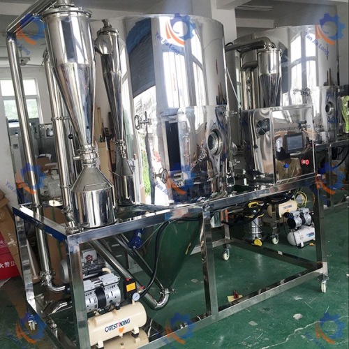 Mesin pengeringan pengering pengering susu menara otomatis