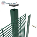 High Security Anti-climbing 358 Security Fence for Prison