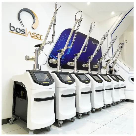 Picolaser Nd:YAG Picosecond Laser for Skin Pigmentation Removal - 532nm, 1064nm, 1320nm Aesthetics Equipment