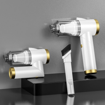 Strong Suction Wireless Mini Rechargeable Car Vacuum Cleaner