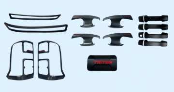 4x4 Accessories Mitsubishi Triton L200 2024用のクロムキット