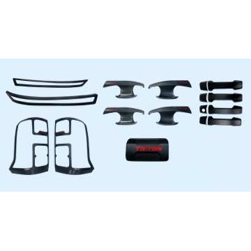 4x4 Accesorios Kits de cromo para Mitsubishi Triton L200 2024