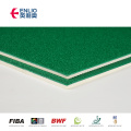 Indoor PVC Badminton Court Mat voor gerechtelijke vloer