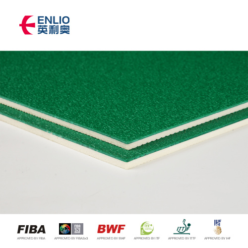 Hal PVC Badminton Court Mat for Court Floor