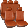 Cubiertas de asiento de cuero de diseño personalizado de alta calidad