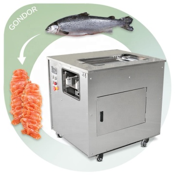 Slicer di pesce elettrico per tilapia, salmone e sardine - Mini filet Machine
