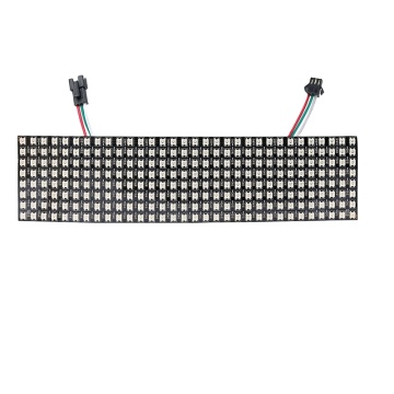 Flexible LED Panel WS2812B RGB 5050 SMD 8x32 Pixel FPCB
