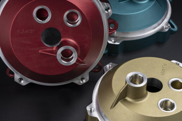 A380 Die Casting Motor Parts-FRONT HOUSING