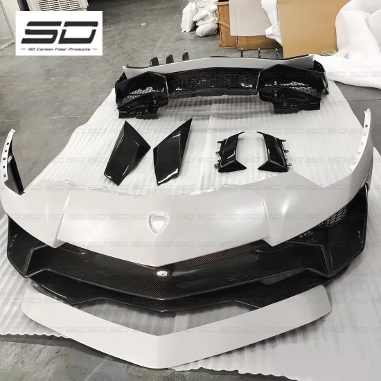 Dry Carbon Fiber SV Style Full Body Kit for Lamborghini Aventador LP700/720/750