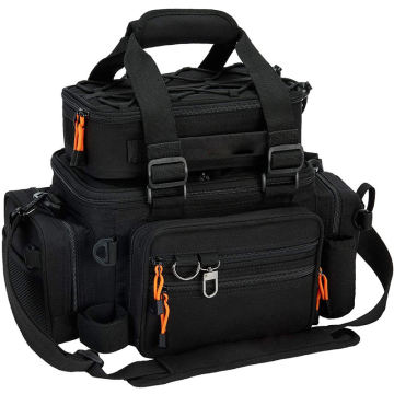 Waterproof Fishing Tackle Backpack with Multi-Pockets