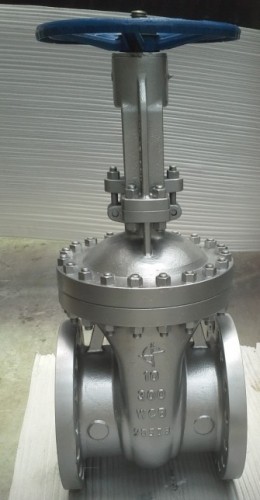 ANSI/ASTM Flanged Gate Valve (RF 150LB==900LB)