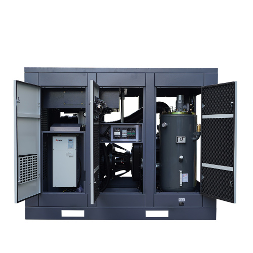 110KW/0.8Mpa টু-স্টেজ এনার্জি-সেভিং স্ক্রু এয়ার কম্প্রেসার