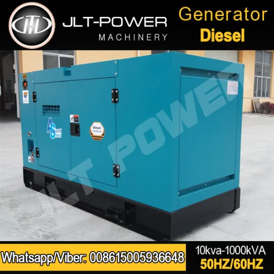 European quality 34kw 43kva diesel generator powered by 1103A-33G1 engine