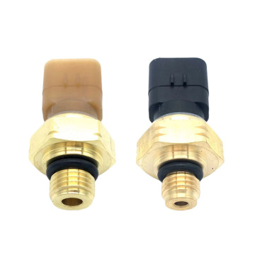 Excavadeira E315D/E320D C6.4 Chaves de pressão 274-6721 274-6720 Sensor de alta pressão do motor