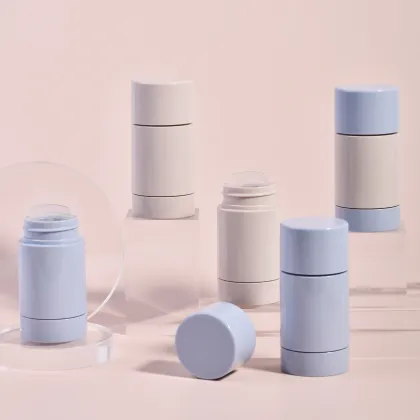 PP Round Deodorant Stick Bottle - Plastic Deodorant Container & Packaging