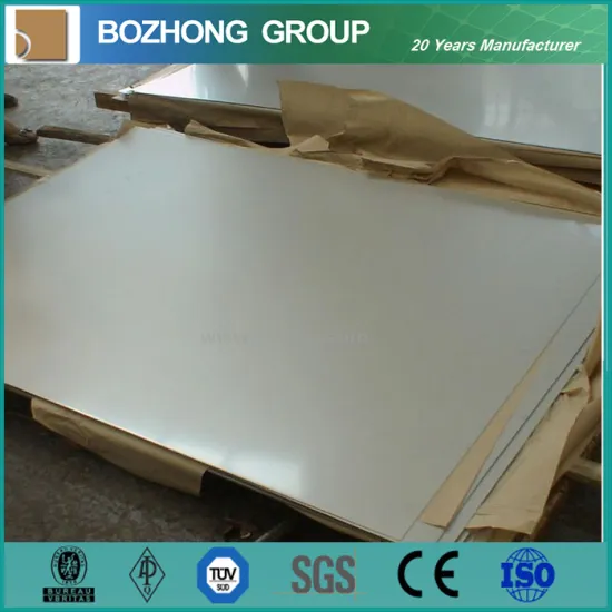 Specialized Manufacturers Supply 2507 Stainless Steel Plate