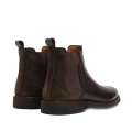 Trendy Men's Full Grain Leather Boots