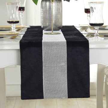 Customizable Luxury Velvet Table Runners for Elegant Party Decorations