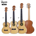 23 Inch Ukulele Spruce sapele soprano concert tenor ukulele Manufactory