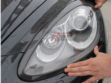 11-14 Cayenne 958 Socio in fibra di carbonio per Porsche