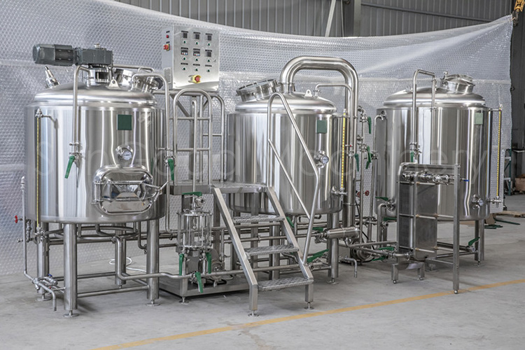 vapor 5BBL 500 litros Equipo de cerveza de cerveza