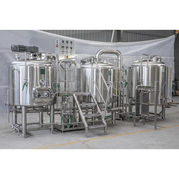 Steam 5BBL 500 litros Equipamento de cerveja de cerveja