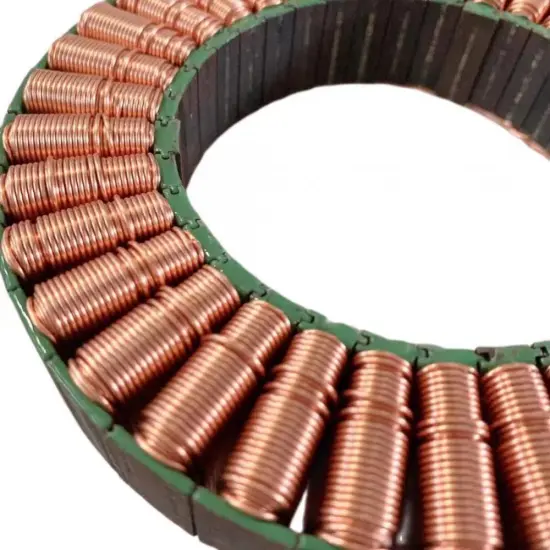 Outerrunner winding stator for ebike