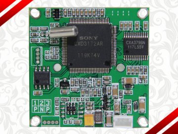 1/3 Sony Super HadⅡ Ccd (pal) 480 Tvl Ccd Camera Module Cee-zs05v2