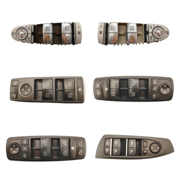Cab Glass Lifter Switch Assembly - Driver Side for Enhanced Window Control