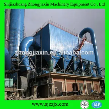 Bag fIlter dust collector machine in China /dust removing machine