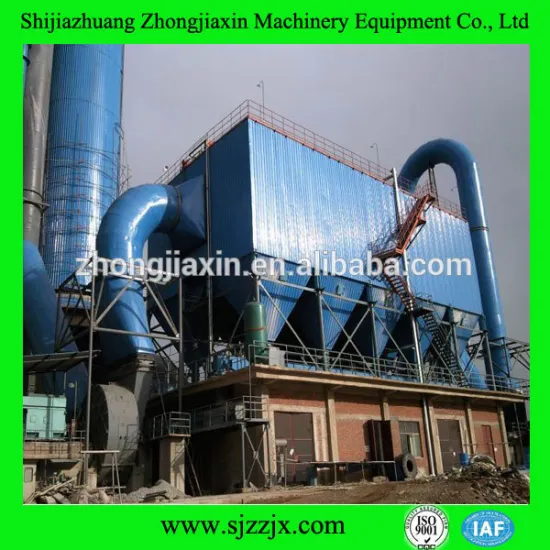 Bag fIlter dust collector machine in China /dust removing machine