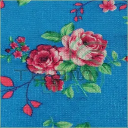 Supply Recycled PET Stitch bonded non woven fabric