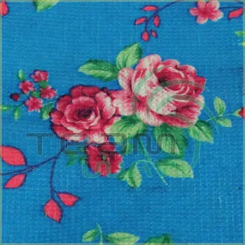 Supply Recycled PET Stitch bonded non woven fabric