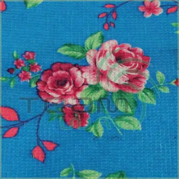 Supply Recycled PET Stitch bonded non woven fabric