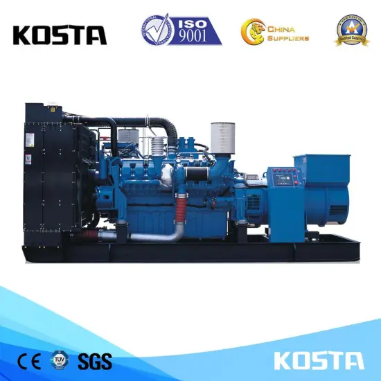563kva Mtu Engine Diesel Stanford Genset