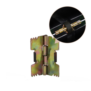 Cigar Humidor Box Metal Accessories with Concealed Spring Hinge