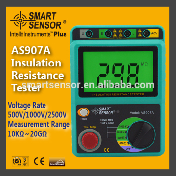 Insulation Resistance Tester AS907A Smart Sensor