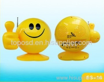 Original Thumb Speaker Have A Good Quality Creative Gift Speaker 