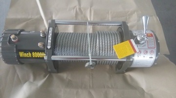 Resistent CM8000lb (12V/24V) Winch CE Approved for UTV Recovery