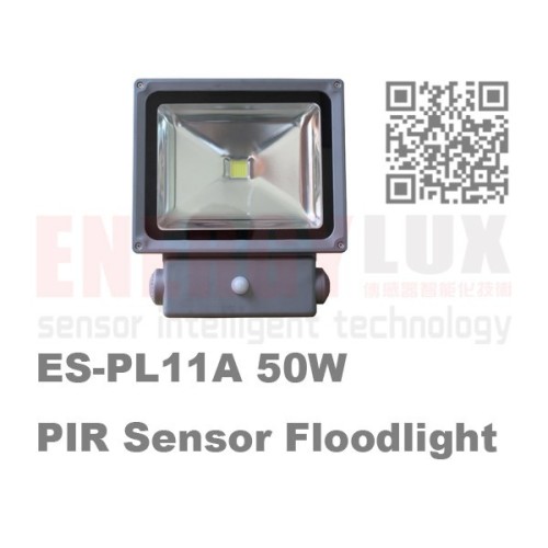 ES-PL11A LED Floodlight with PIR MOTION SENSOR