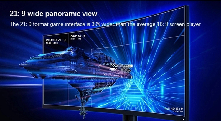 Xiaomi Curved Gaming Monitor 34 Inch Xiaomi Curved Gaming Monitor 34 Inch