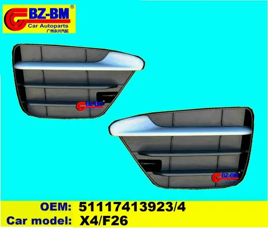 BMW Front Bumper Grill Cover Body Parts F30 F10 E46 E90 E60 X5 E53 E38 X1 X3 X6