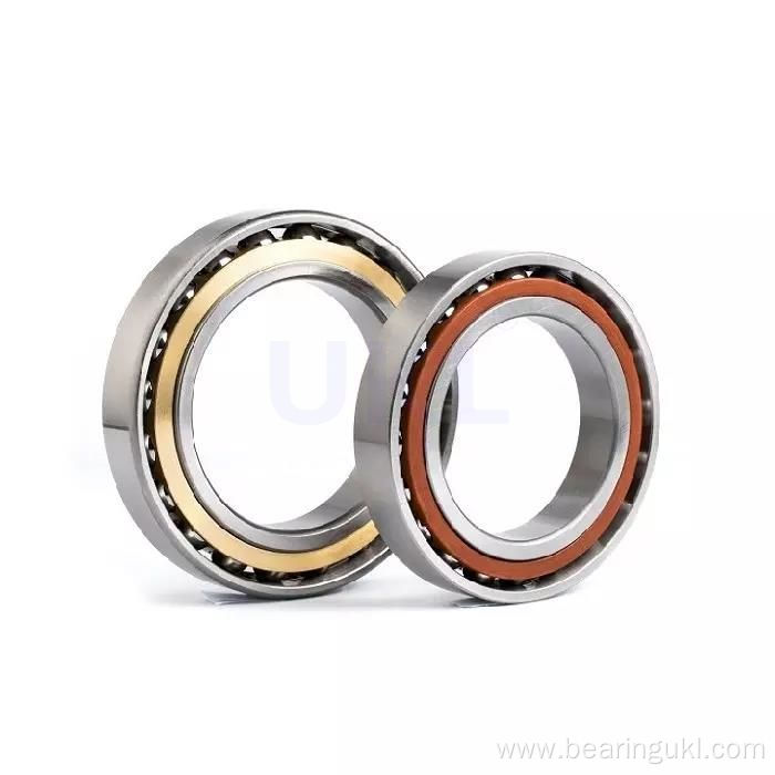 QJ 1017N2MA/C4 Four point angular contact ball bearings