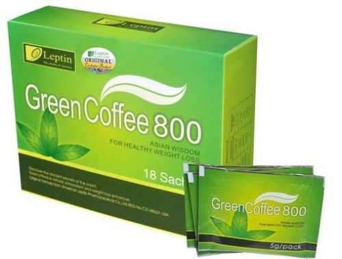 Green Coffee Bean Extract Weight Loss Capsules Stimulant Free For Dietary Supplement