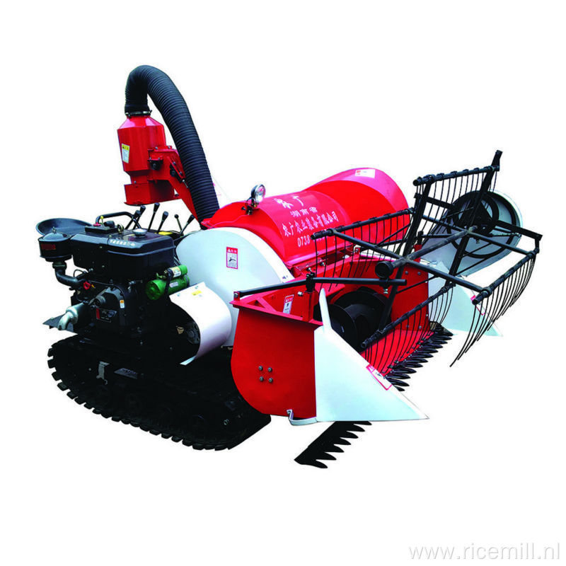 Paddy Combine Harvester Wheat Cutter Mini Harvester